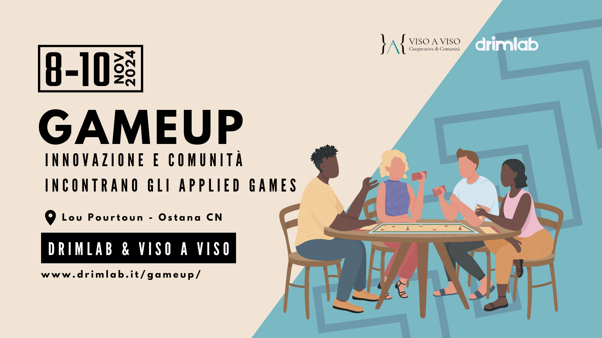 GameUP Innovazione e Comunità incontrano gli Applied Games